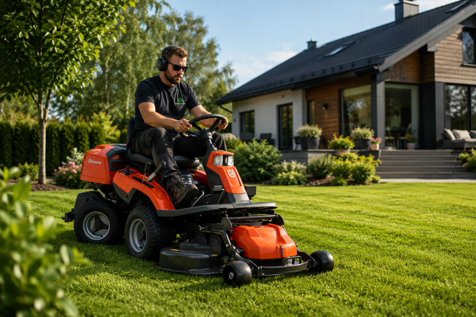 Murumaster lawn tractor service